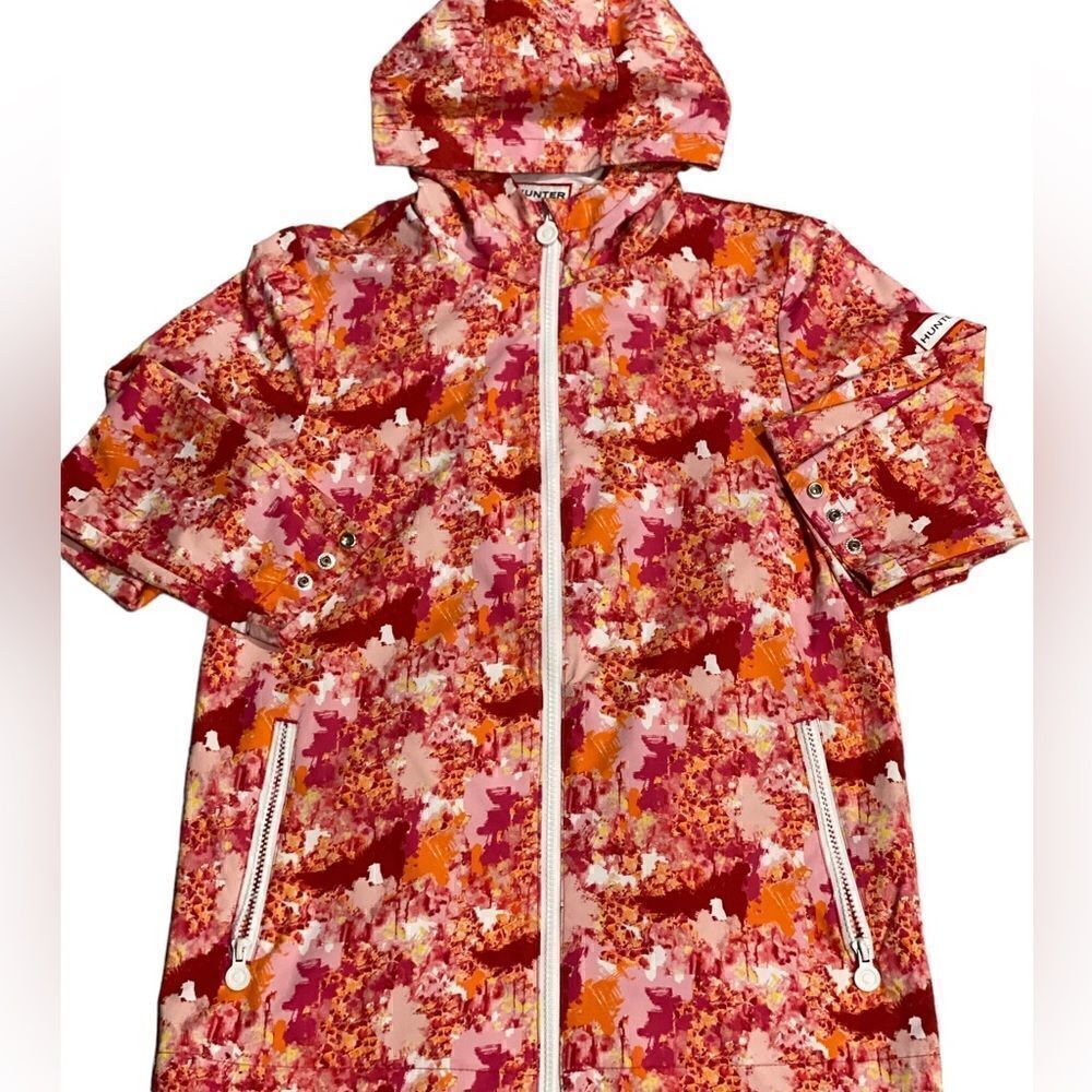 Hunter for Target Multi Color Rain-shell Waterproof Jacket